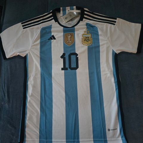 Fotballdrakt Messi Argentina