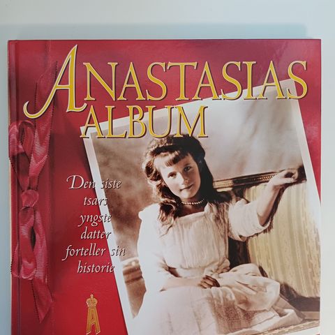 Anastasias album.  Av  Hugh Brewster