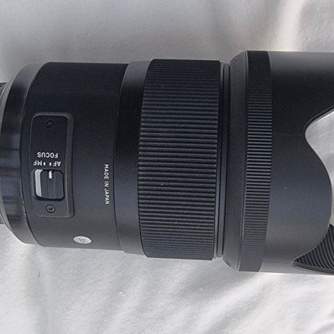Sigma ART 35mm F/1.4 DG for Nikon