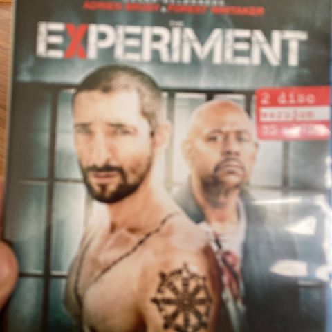 The experiment (Norsk tekst) Blu ray