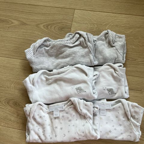 The little white company langermet body bundle (3 stk)