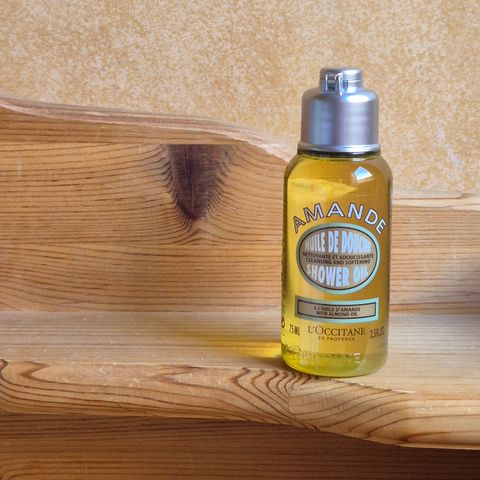 L'occitane Almond shower oil 75 ml Ny!