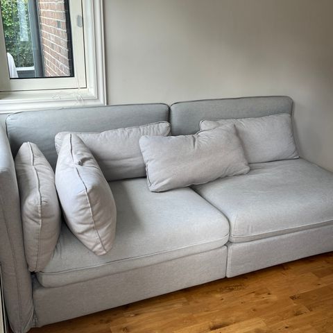 Vallntuna ikea sofa