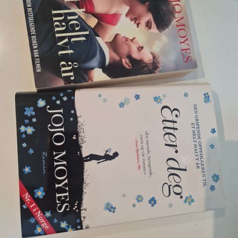 Nye bøker- Jojo Moyes