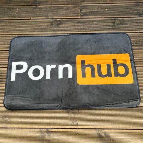 Dørmatte - pornhub logo