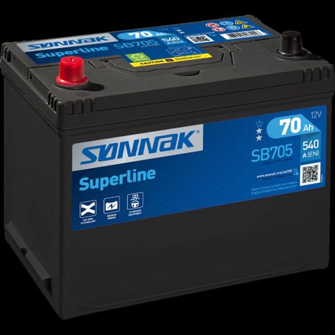 Bilbatteri Exide SB705