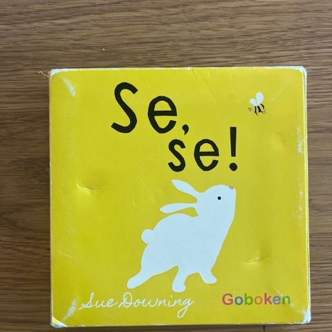 Se, se! Go’boken for de aller minste barna baby bok