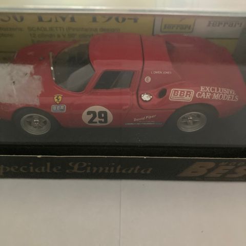 MODELLBIL FERRARI 250