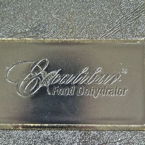 Excalibur Food Dehydrator 4 hyller