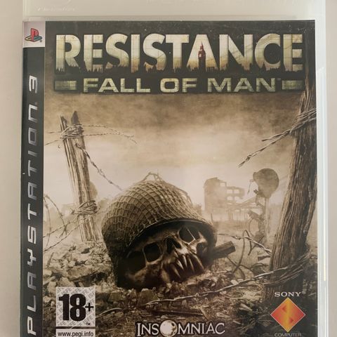 Ps3 RESISTANCE FALL OF MAN