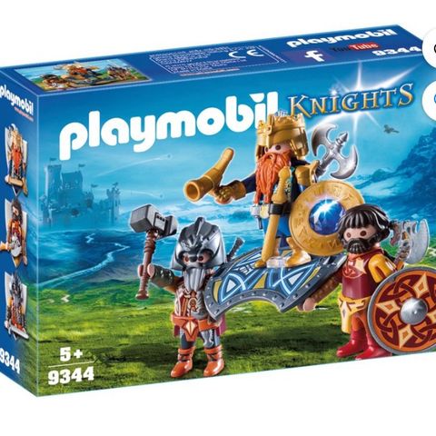 Playmobil 9344 dvergkonge