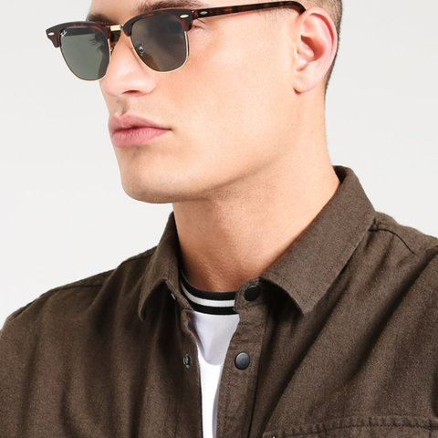 Rayban Clubmaster Solbriller