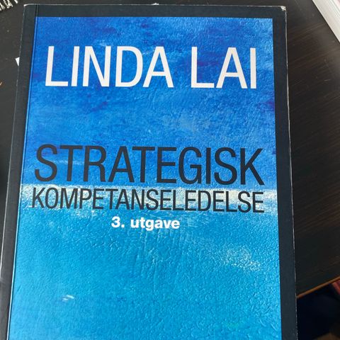 Strategisk Kompetanseledelse