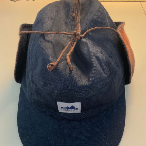 Patagonia caps med øreflapper