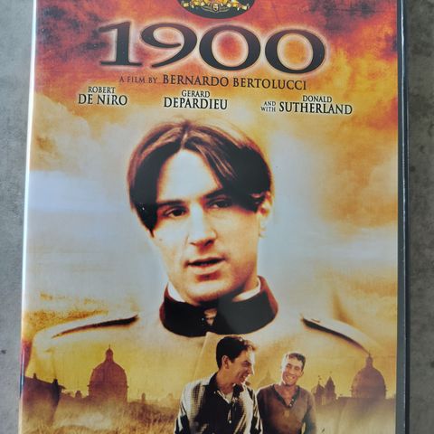 1900 ( DVD) 1977 - 2 disc - De Niro - Sutherland - Depardieu