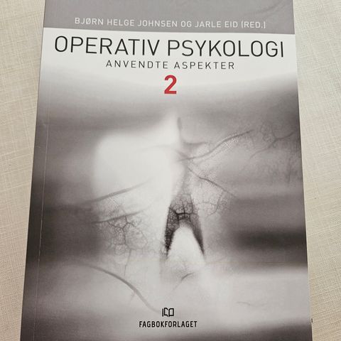 Operativ psykologi 2