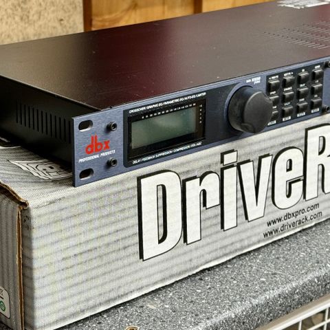 dbx DriveRack 260