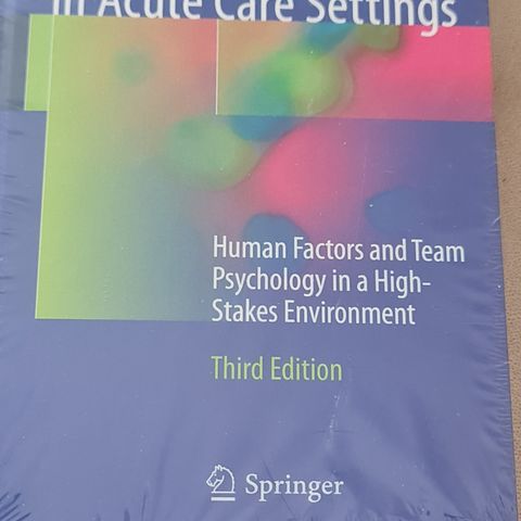 Crisis management in akute Care settings