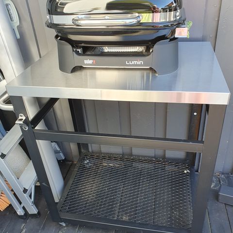 Grill elektrisk Weber lumin