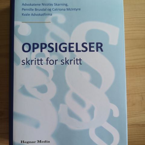 Oppsigelser skritt for skritt, 2019