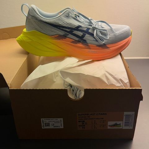 ASICS Superblast 2 Str. 43.5