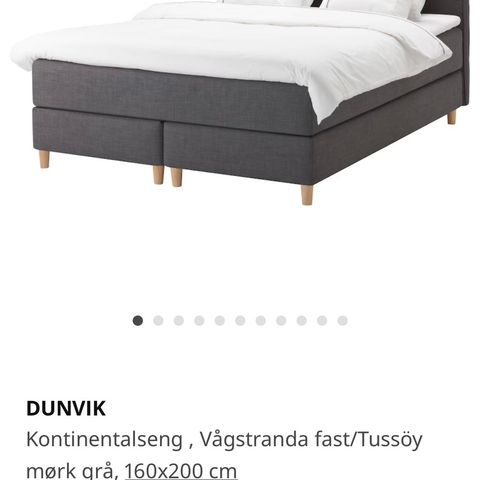 Dunvik-kontinental seng