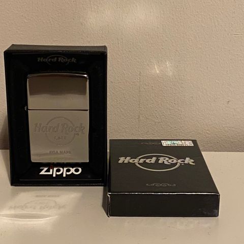 Hard rock cafe Ayia napa zippo