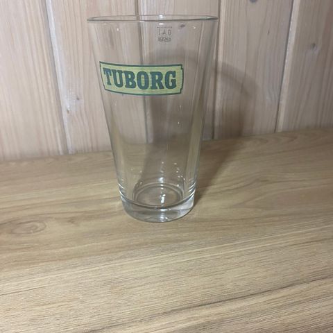 Ølglass Tuborg