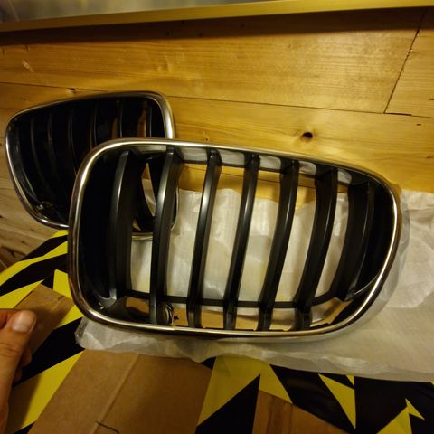 BMW X3 f25 - original grill