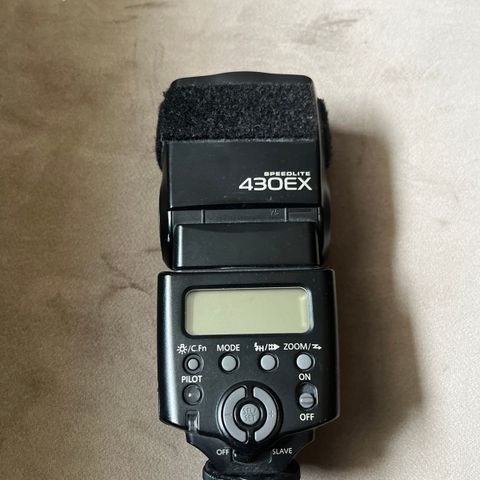 Canon Speedlite 430EX