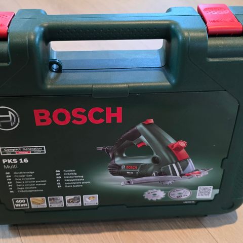 Bosch PKS 16 håndsirkelsag