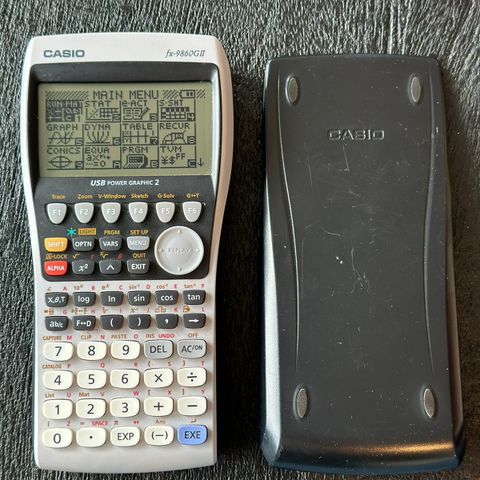 Casio fx-9860GII kalkulator