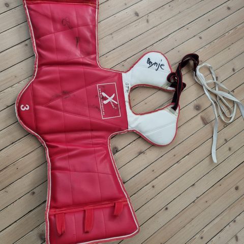 Taekwondo vest for barn