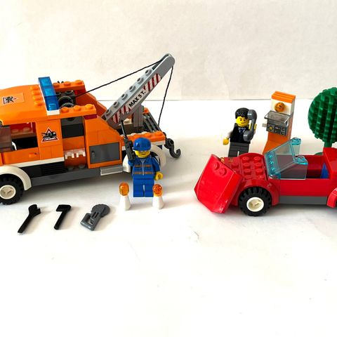 Lego bil trøbbel :-)
