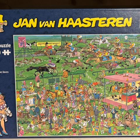 Puslespill - Jan van Haasteren