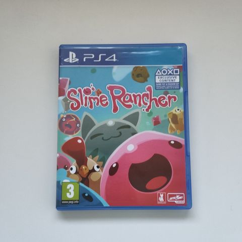 PS4 Slime Rancher + LEGO movie 2