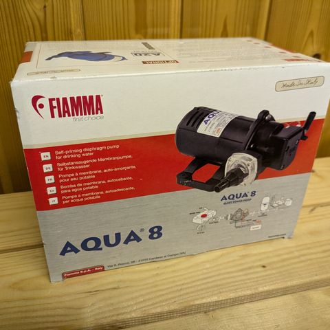 FIAMMA Aqua 8 Vannpumpe
