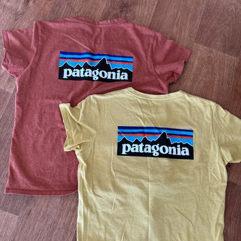 Patagonia t-skjorter