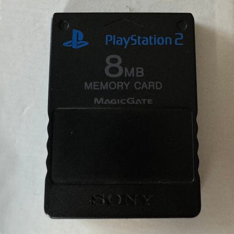 Playstation 2 Memory card