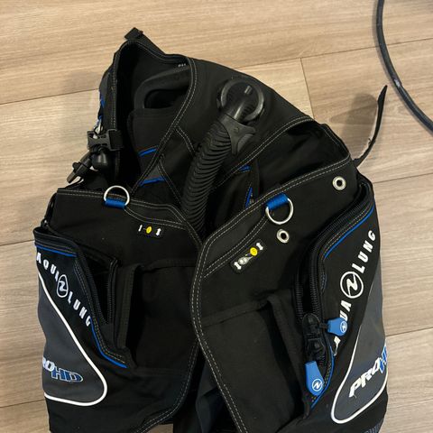 Aqualung BCD størrelse S/M