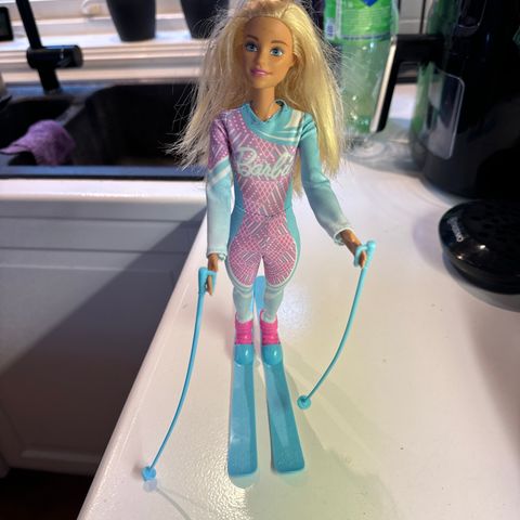 Ski barbie