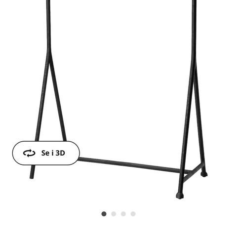 IKEA klesstativ