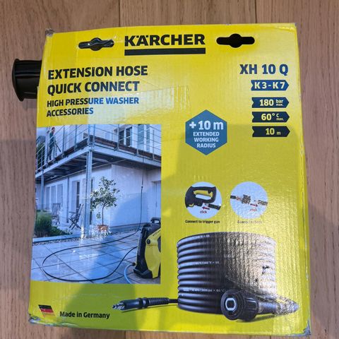 KARCHER Extension Hose Quick Connect