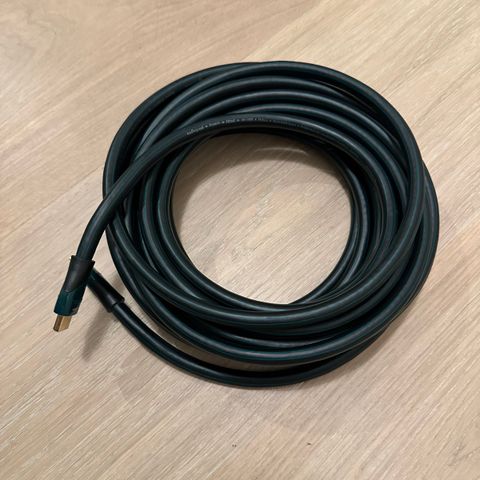 Audioquest forest HDMI-kabel 8 meter selges