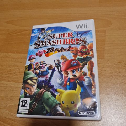 Super Smash Bros Brawl