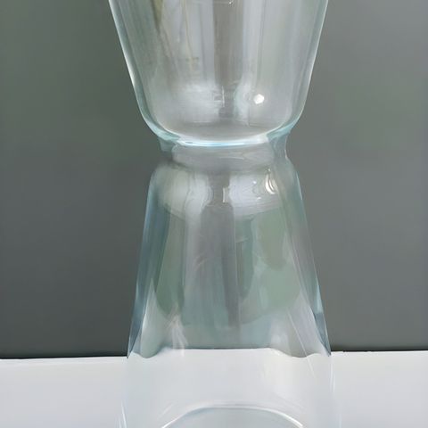 Magnor glass vase Eiendomsmegler 24х8 cm