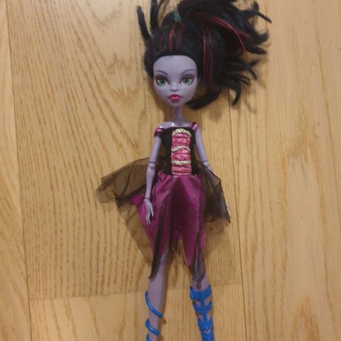 Monster High Jane Boolittle