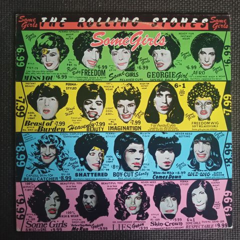 The Rolling Stones Some Girls