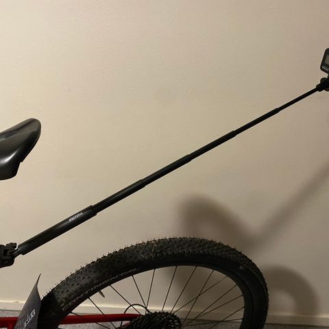 Third person bicycle camera mount for Insta360, GoPro, Dju