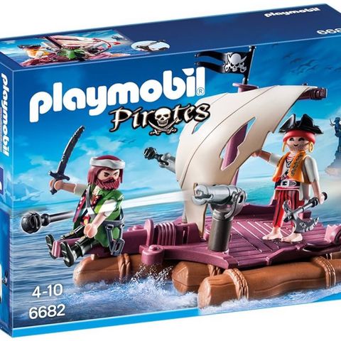 Playmobil 6682 - Piratflåte